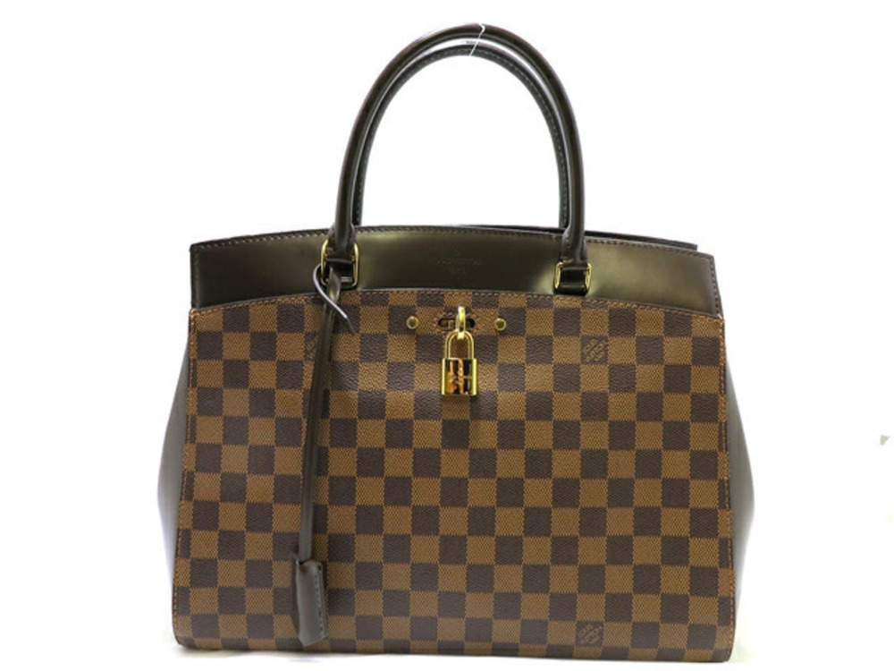 LOUIS VUITTON Bag Handbag Rivoli Damier